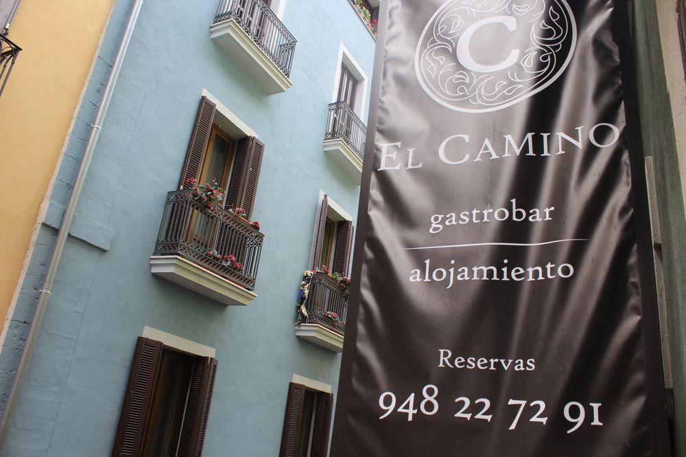 El Camino Urban Rooms Pamplona Eksteriør bilde