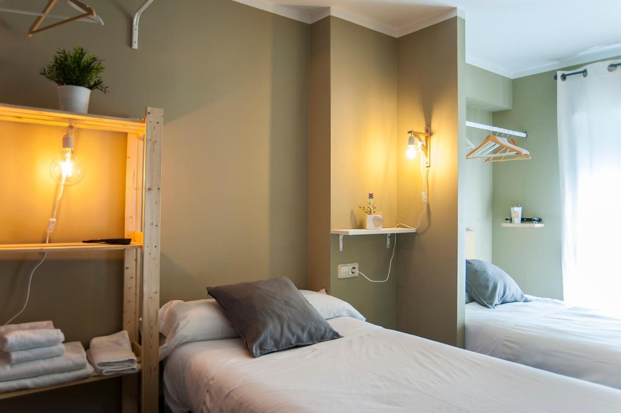 El Camino Urban Rooms Pamplona Eksteriør bilde