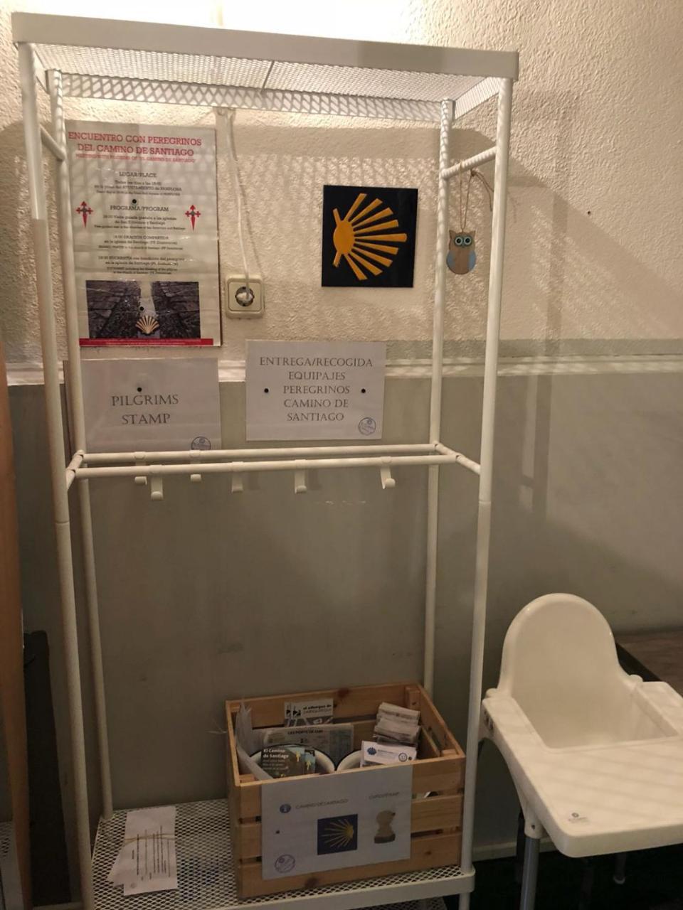 El Camino Urban Rooms Pamplona Eksteriør bilde