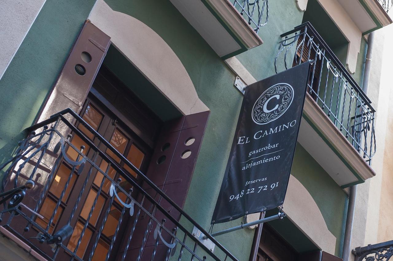 El Camino Urban Rooms Pamplona Eksteriør bilde