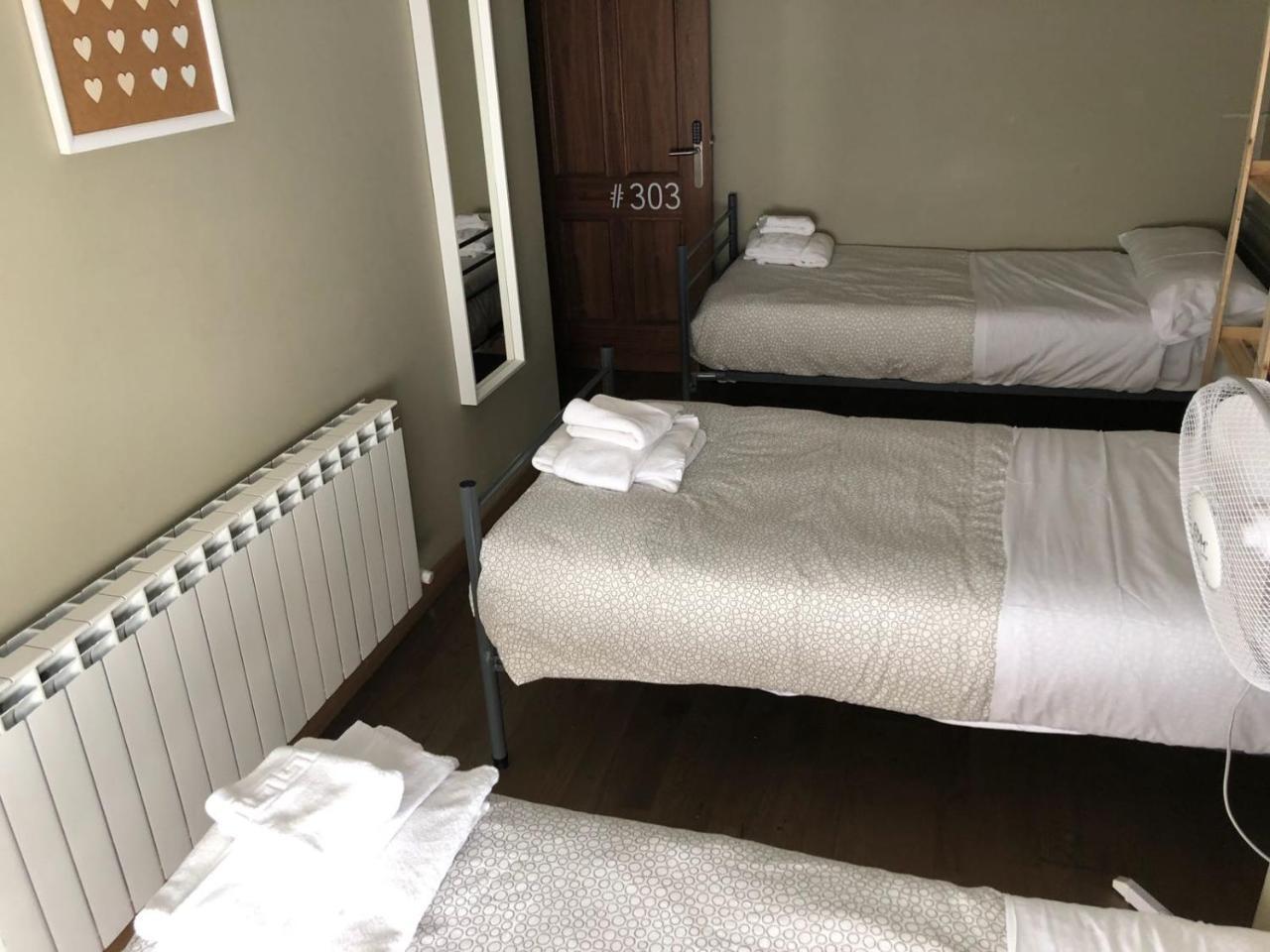 El Camino Urban Rooms Pamplona Eksteriør bilde