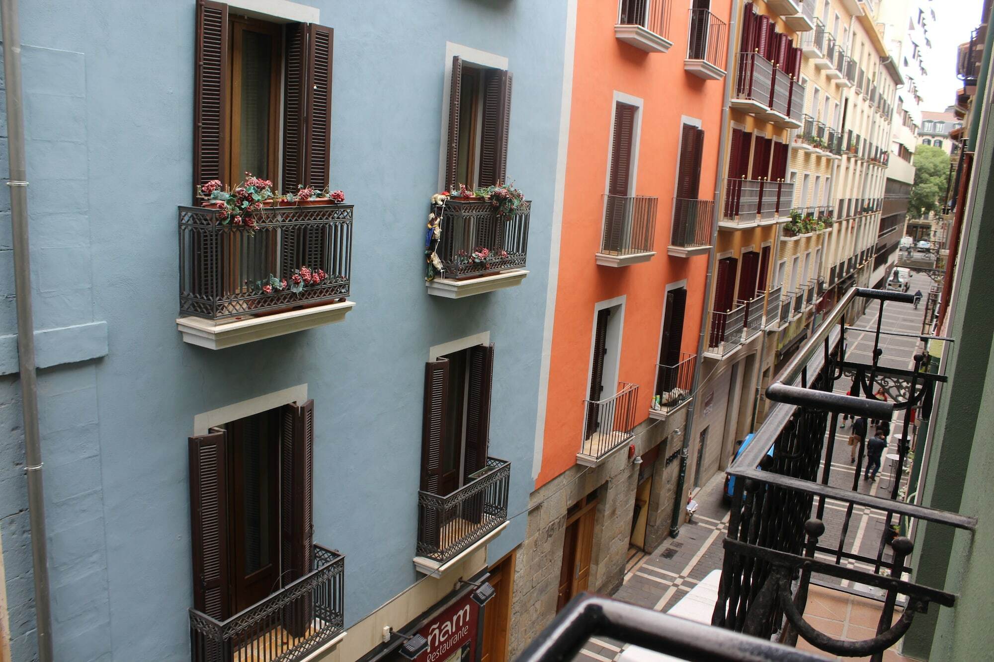 El Camino Urban Rooms Pamplona Eksteriør bilde